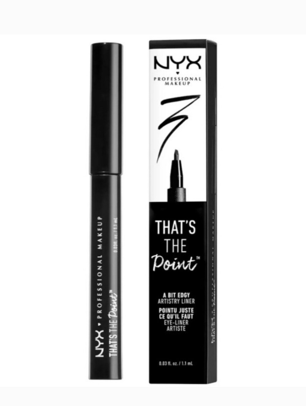 NYX That’s The Point Eyeliner Black New